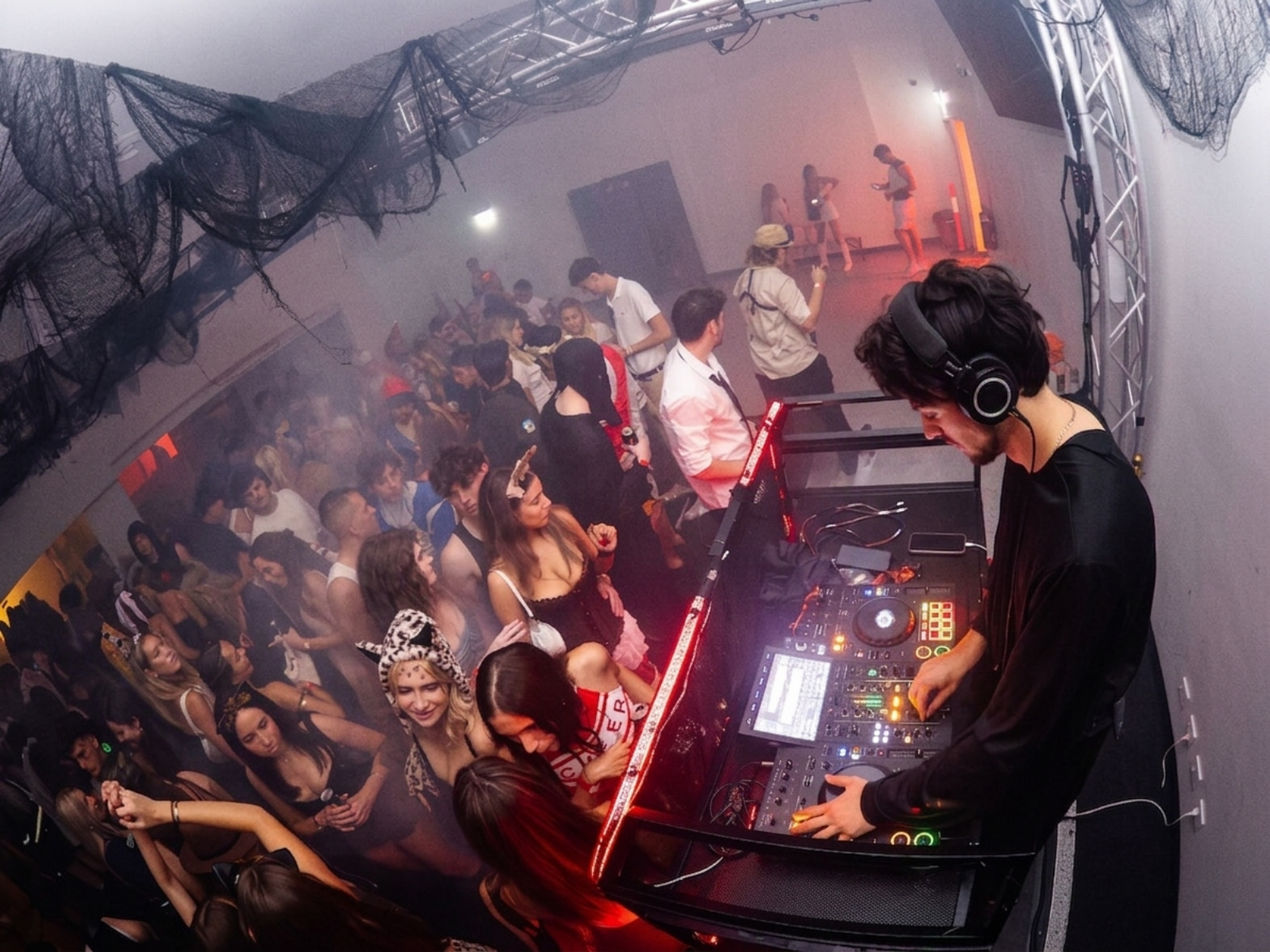 Sound system and DJ equipment