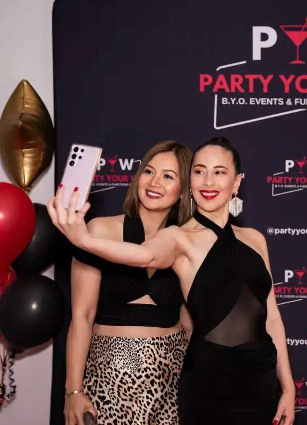 Event setup at Party Your Way